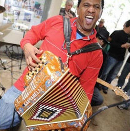 Dikki Du and The Zydeco Krewe at Emmits Place