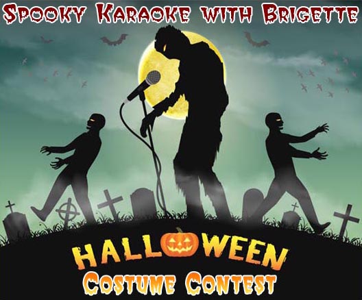 Spooky Karaoke with Brigette