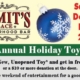 Annual Toy Drive at Emmit's Place Banner