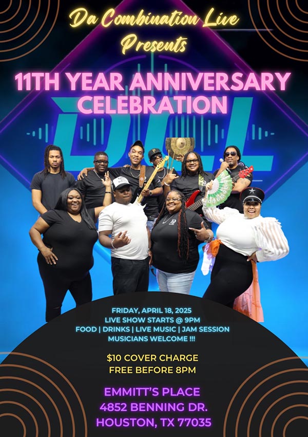 Da Combination Live - 11th Year Anniversary Celebration