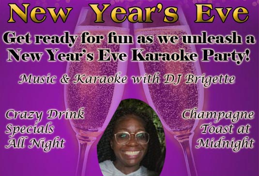 New Years Eve Karaoke