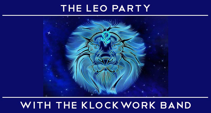 Klockwork Band for The Leo Party