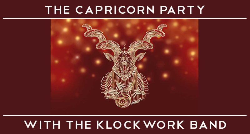 Capricorn Party with Klockwork Band