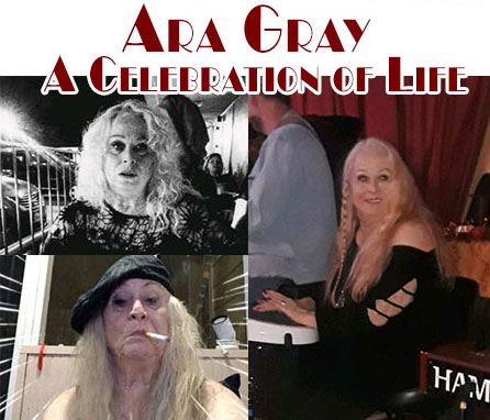 A Celebration of Life and Jam for Ara Gray hosted by Vince Converse