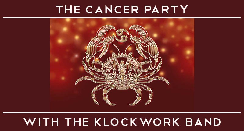 Klockwork Band Cancer Party