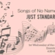 Songs of No Names Wednesdays