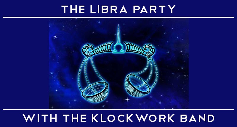 Libra Party with the Klockwork Band