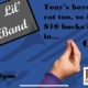 Tony's Lil Big Band