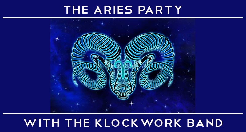 The Aries Party w. The Klockwork Band