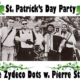 Zydeco Dots St Patricks Day Party