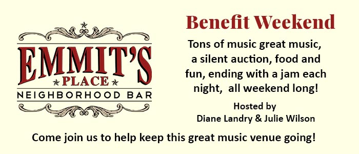 Emmit's Place Benefit Weekend - Friday