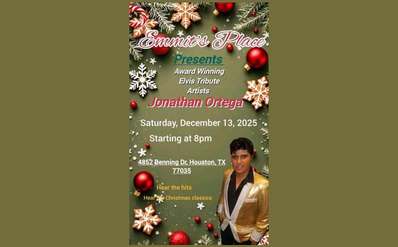 Elvis Tribute with Jonathan Ortega