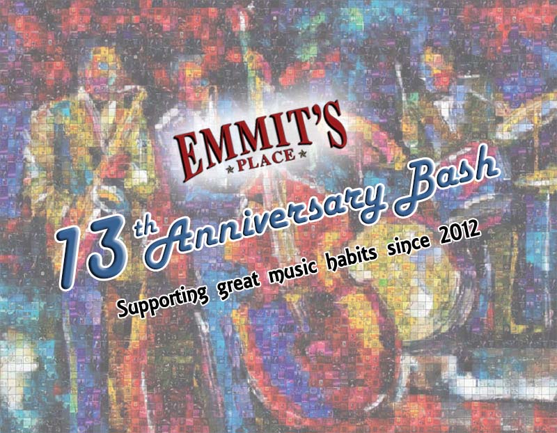 Emmit's Place 13th Anniversary Banner