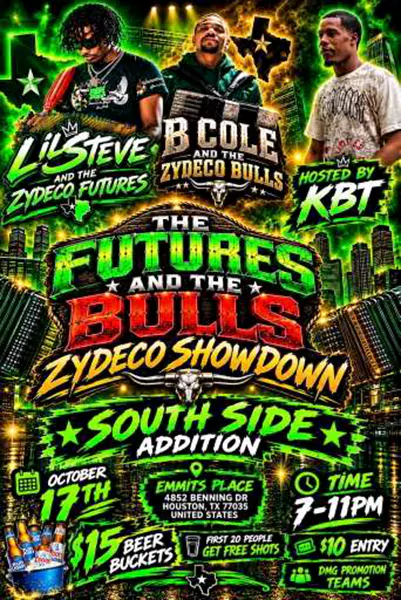 The Futures & The Bulls Zydeco Showdown