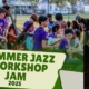 summer jazz workshop jam featuring Cliff Gordon Band and hosted by Al Campbell.