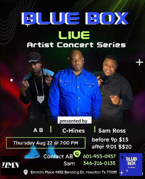 Blue Box Live Concert Artist Series