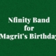 Nfinity Band for Magrit's Birthday Party