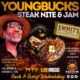 Youngbuck's Steak Night & Jam