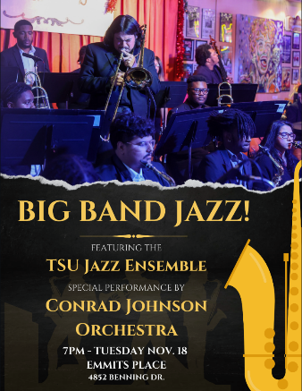 CJO and TSU Jazz Ensemble