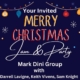 Mark Dini Christmas Jam and Party