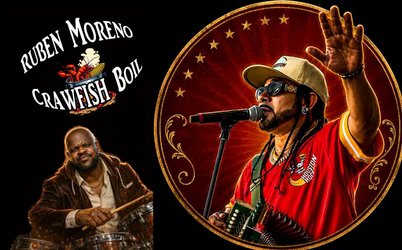 Ruben Moreno Crawfish Boil