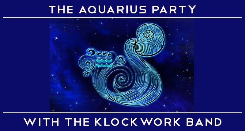 Aquarius Party w Klockwork Band