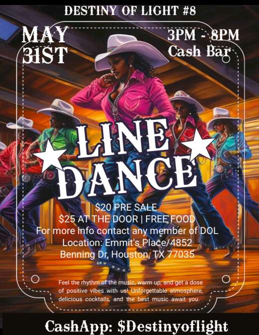 Destiny of Light Line Dance