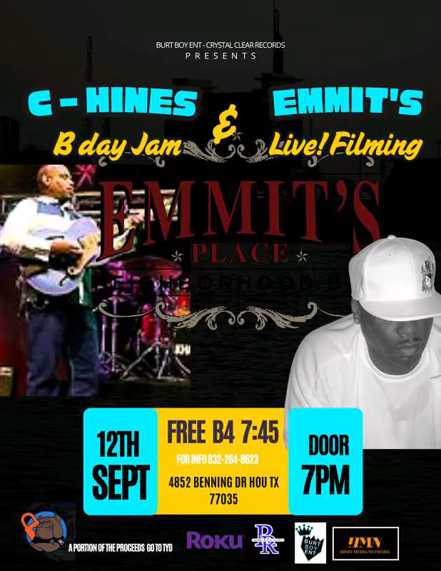 C-Hines Bday Jam