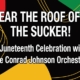 Special event - Conrad Johnson Orchestra's Juneteenth Celebration Flyer