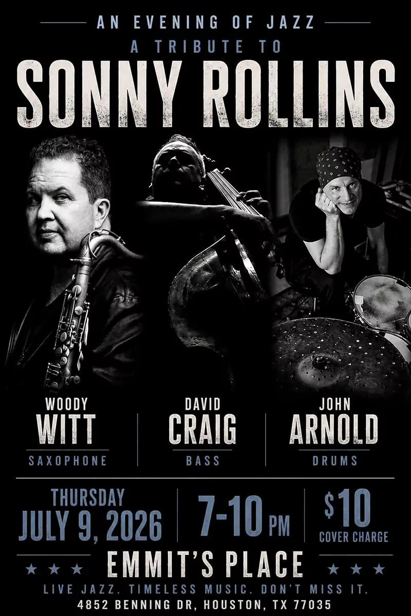 A Tribute to Sonny Rollins - An Evening of Jazz