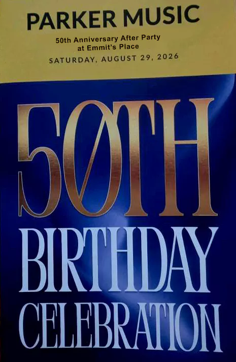 Parker EL 50th Anniversary After Party