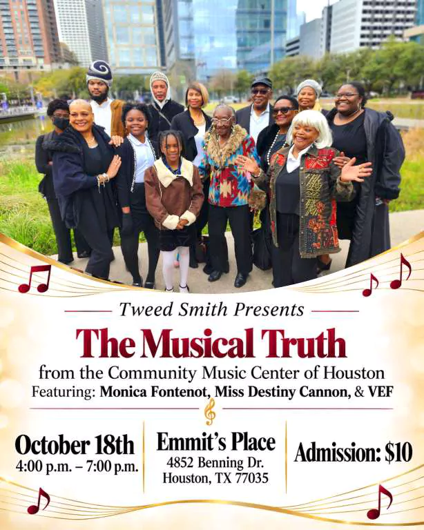 Tweed Smith presents The Musical Truth