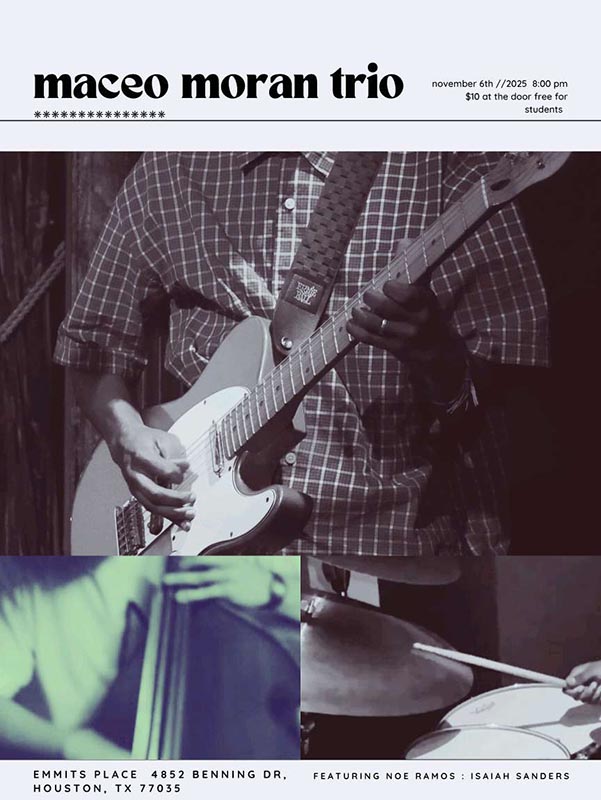 Maceo Moran Trio