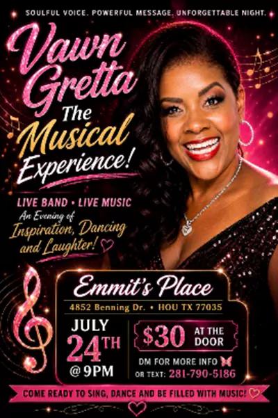 Vawn Gretta's The Musical Experience