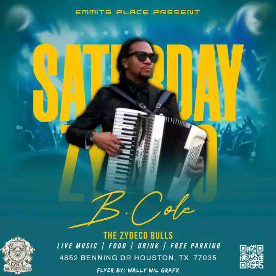 B Cole Zydeco Matinee