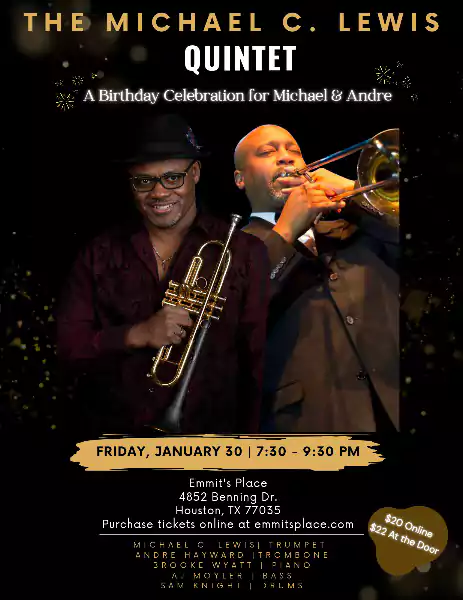 Birthday Bash for Michael and Andre