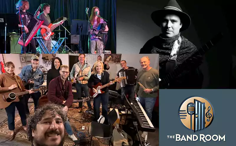 Feres el Tigre and The Bandroom w The Whensdays and The Highways