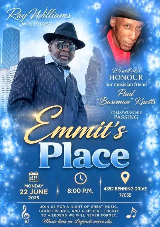 Ray Williams hosts Memorial Jam in Honor of Paul "Baseman" Knotts