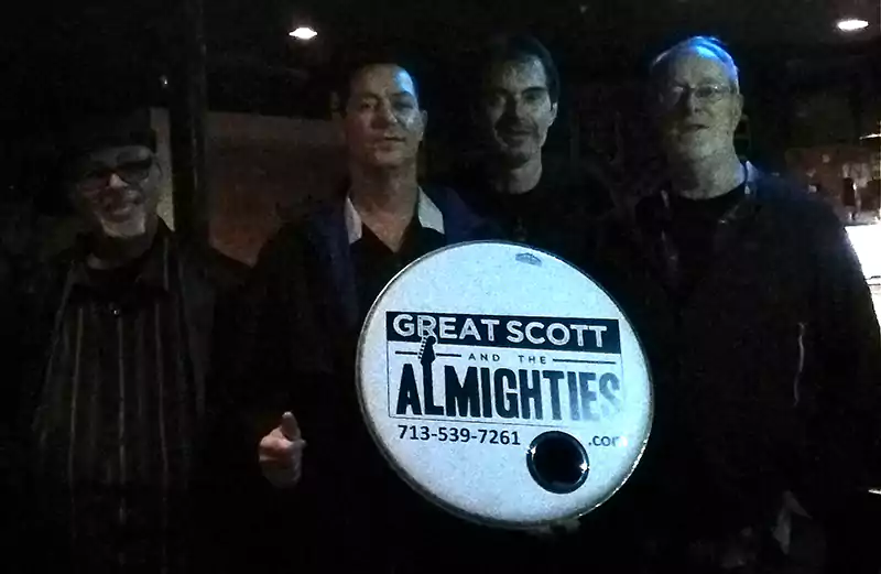 Great Scott & The Almighties