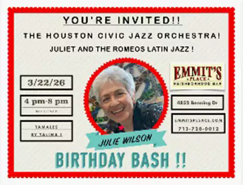 Julie Birthday Bash 2026