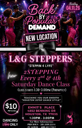 L&G Steppers Dance Class