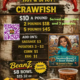Crawfish Boil Flyer