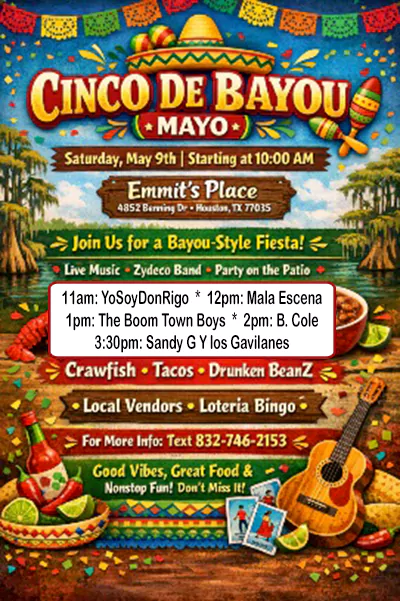 Cinco de Bayou 2026