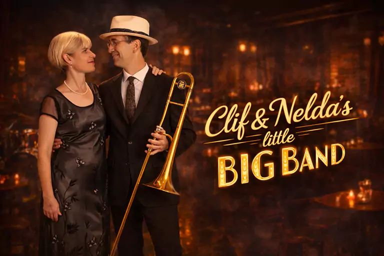 Clif and Nelda's Little Big Band