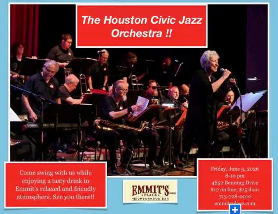Houston Civic Jazz Orchestra