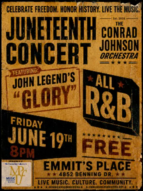 Conrad Johnson Orchestra Celebrates Juneteenth