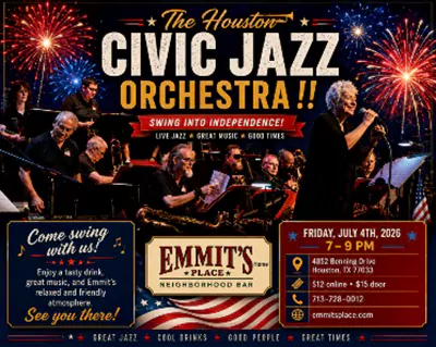 Houston Civic Jazz Orchestra - Swing Into Independence