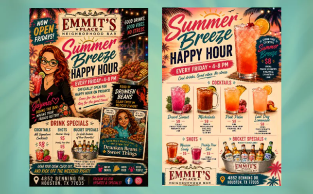 Friday Happy Hour