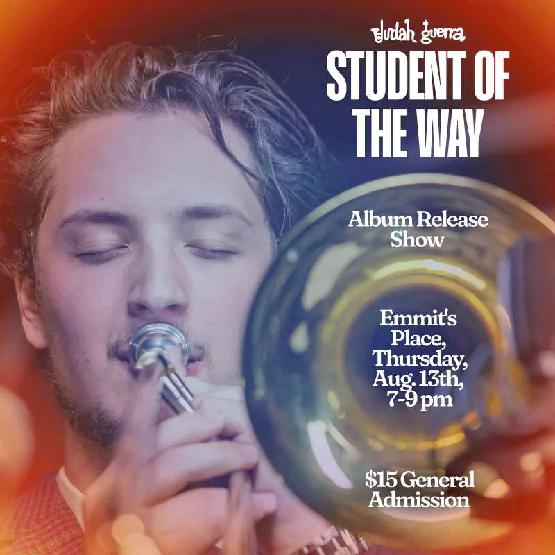 Judah Guerra - Student of the Way Album Release