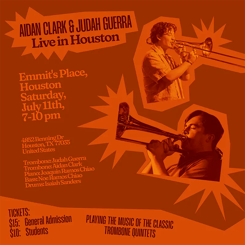 Judah Guerra and Aidan Clark